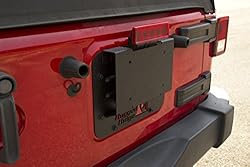 Rugged Ridge 11586.11 Tire Carrier Delete Plate