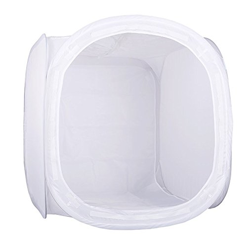 Photo Studio Shooting Tents Box & Table Light Kits 20x20x20 Photography Video Lighting Cube Diffusion Softbox Kit with 2x50W Led Lamps