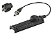 Mil-Spec Rear Switch-Socket Assembly for Scoutlight Weaponlights, Includes SR07 Remote Activation Dual Switch, Black primary