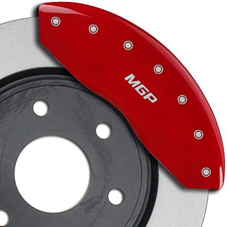 Elite Auto Chrome Red MGP Caliper Covers fit for 1998-2005 Lexus GS300 [Set of 4]
