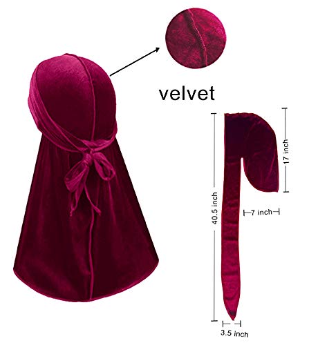 Velvet-Durag-For-Men-Silk-Durag-For-Men-Silky-Durag-For-Women
