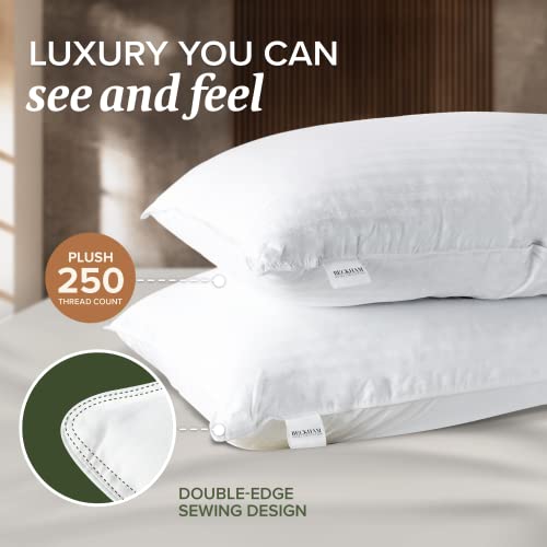 Beckham Hotel Collection Bed Pillows Standard / Queen Size Set of 2
