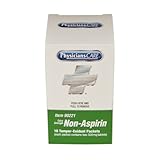 PhysiciansCare Non-Aspirin Acetaminophen Pain Reliever Medication (Compare to Tylenol), Xpress First Aid Refill, 10 Doses of 2 Tablets