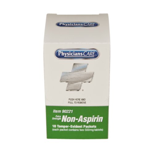 PhysiciansCare NonAspirin Acetaminophen Pain Reliever Medication
