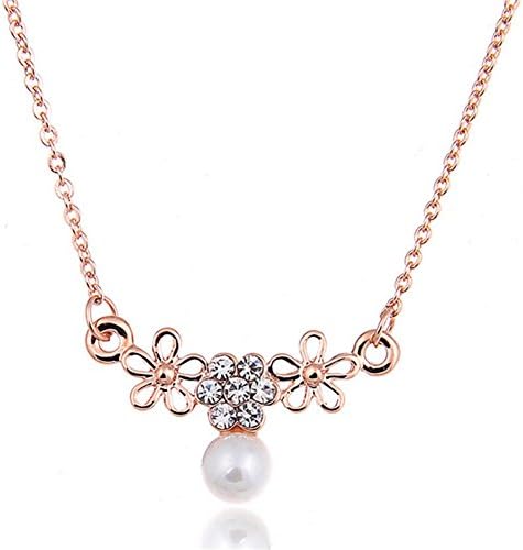 Hemss High-Grade Necklace Clavicle Short Chain Pendant For Women