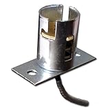 LH0428 BA15s single contact bayonet low voltage lampholder