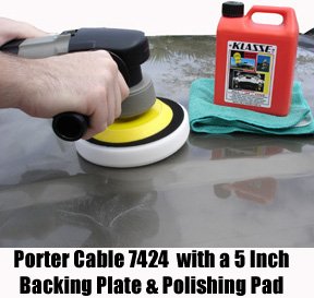 Dual-Action Hook & Loop Flexible Backing Plate 5"