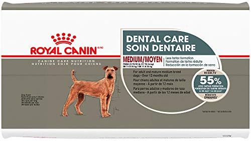 royal canin dental medium dog