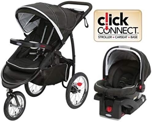 graco fastaction fold jogger xt click connect