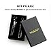 Me&Hz Black Tassel Earrings for Women Dangling Layered Fringe Long Tassel Dangle Earrings for Women Bohemian Boho Statement Vintage Big Black and Gold Earring Jewelry
