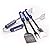 NCAA 4 Piece Barbecue Set