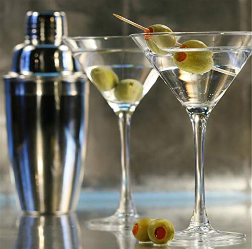 Icegrey 10 Stücks Cocktail Set Edelstahl Cocktail Shaker Bartender Set für Zuhause DIY Barzubehör Werkzeug Party… – Bild 7