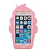 Efreecity Cute 3D Cherry Ice Cream Silicone Soft Case Cover for iPhone 6 4.7