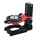 Firecore Laser level Bracket Adapter, L-Shape Adjustable Magnetic Pivoting Base with Microfine Height Adjustment and 1/4