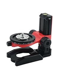 firecore Imán soporte de pared L Shape adaptador de trípode para nivel láser cruz