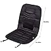 Big Ant Heated Seat Cushion, 12V Car Heat Seat Cushions Cover Pad Winter Warmer Nonslip Heated Seat Cover - Universal Fit for Auto Supplies Home Office Chair(Black)