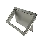 1Piece 304 Stainless Steel Rectanglar 7"×9" Side
