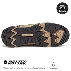 HI-TEC Apex Lite Low WP Waterproof Hiking Shoes for