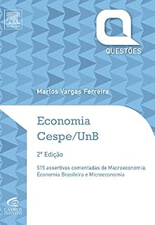 Livro Economia - Questões Cespe/UnB
