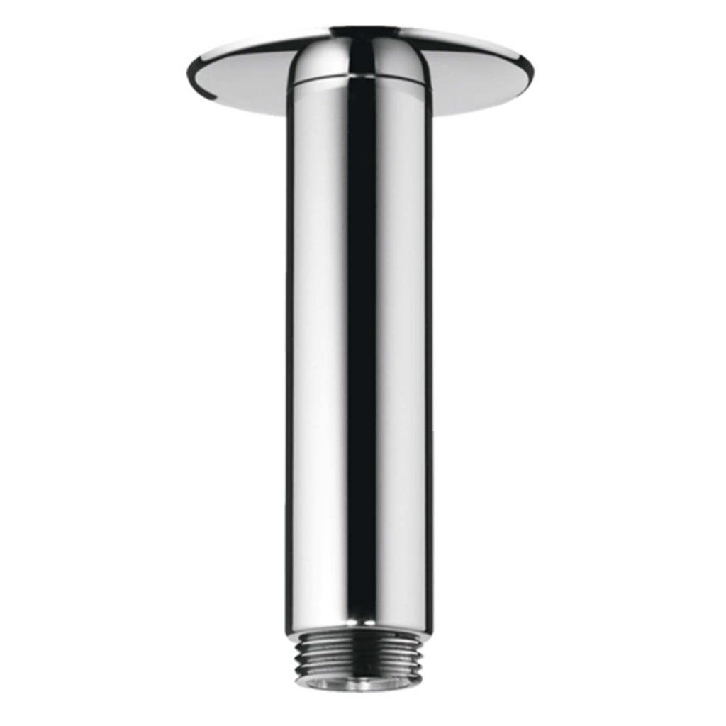 hansgrohe Raindance ceiling connector 100 mm long, chrome — image 1