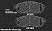 Max Brakes Front Premium Brake Kit [ OE Series Rotors + Ceramic Pads ] KT007341 Fits: Nissan 2002-2006 Altima 2002 2003 Maxima | Infiniti 2002-2004 I35 2003 2004 G35