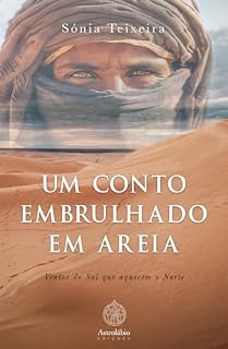 Livro Um conto embrulhado em areia
