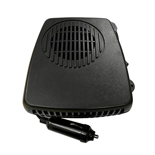 MSOO 200W 12V Car Truck Auto Heater Hot Cool Fan Windscreen Window Demister Defroster
