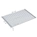 GEYUEYA Home Stainless Steel Over the Sink Multipurpose Roll-Up Dish Drying Rack Dish Drying Rack Drainer Rack(Square Pipe)