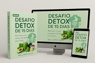 Livro Desafio Detox Intestinal em 15 Dias: Método RESTART