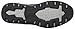 Skechers Men's Expected Gomel Slip-On Loafer, Gray, 11.5 M US