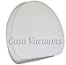 Casa Vacuums Shark Rotator Professional with XL Reach NV400 NV401 NV402 HEPA Exhaust Filter, 2 Foam & 2 Felt Filters, Part # XFH400 & XFF400