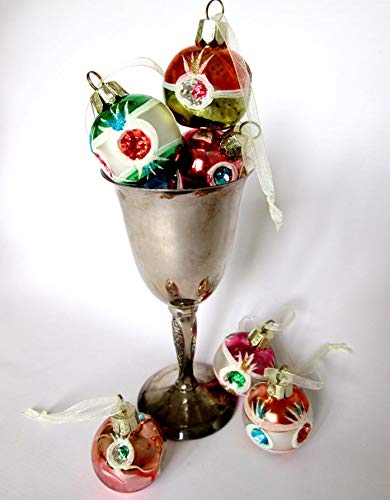 Number One Interiors Mercury Glass Vintage Baubles Christmas Tree