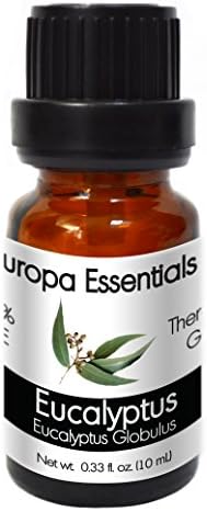Europa Essentials 100% PURE Therapeutic Grade Essential Oils, 31 Aromatherapy Scents Collection โ Eucalyptus, 10ml