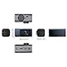 AUTO-VOX D7 WiFi Dash Cam, Dash Camera with GPS FHD 1080P Night Vision Car Dashboard Camera Driving Recorder with 165 Wide Angle, G-Sensor