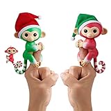 Fingerlings Christmas Holiday 2 Pack - Holly, Jolly, & Merry