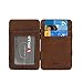 Genuine Leather Magic Wallet Minimalist-MAGIC TALE Men's Front Pocket Wallet with ID window