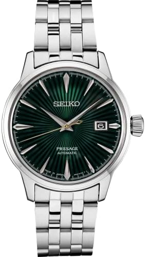 Amazon.com: Seiko Watch Presage Cocktail Time Mechanical Automatic