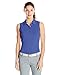 adidas Golf Women's Climalite Heather Sleeveless Polo