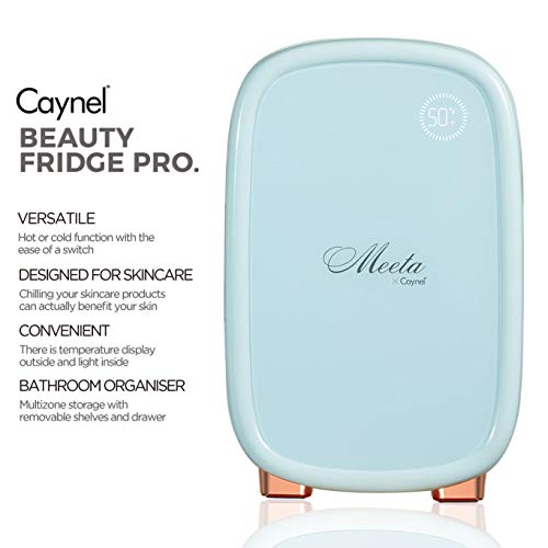 Beauty Mini Fridge 12Liter Smart breathing light display for Skincare& Cosmetics,Breast Milk,Portable Compact Personal… - Image 2