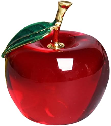 Amazon.com: Modern Day Accents 3462 Manzano Red Apple, Fruit