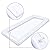 Inflatable Salad Bar Buffet Ice Cooler Beverage Serving Bar Food Drink Holder for Party Picnic BBQ Luau with Drain Plug(2 pack)