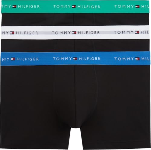 Short 3P WB UM0UM03890 pour Homme, Bleu (Jde Wnk/Blu Orb/Whte), M