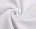 Dokotoo Womens Casual Ladies Chiffon Blouses and Tops for Work White Small
