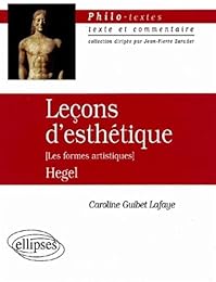 Leçons d'esthétique