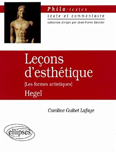 Leçons d'esthétique