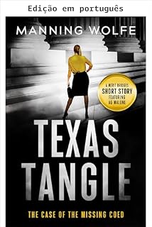 Livro Trama no Texas: O caso da universitária desaparecida (Thriller jurídico Merit Bridges)