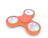 TNSO fidget toys,spinner fidget toys The Anti-Anxiety 360 Spinner Helps Focusing Toys [3D Figit] Premium Quality EDC Focus Toy for Kids & Adults - Stress Reducer Relieves ADHD Anxiety With LED lights