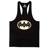 HASDING Men's Workout Tank Top Stringer Gym Y-Back Shirt