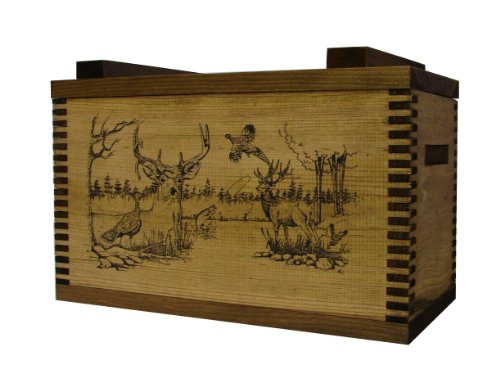 Evans Sports Standard Ammo Box, Animal Collage