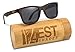 Bamboo Wood Sunglasses - One of a kind Polarized handmade frames from 4ESTShades